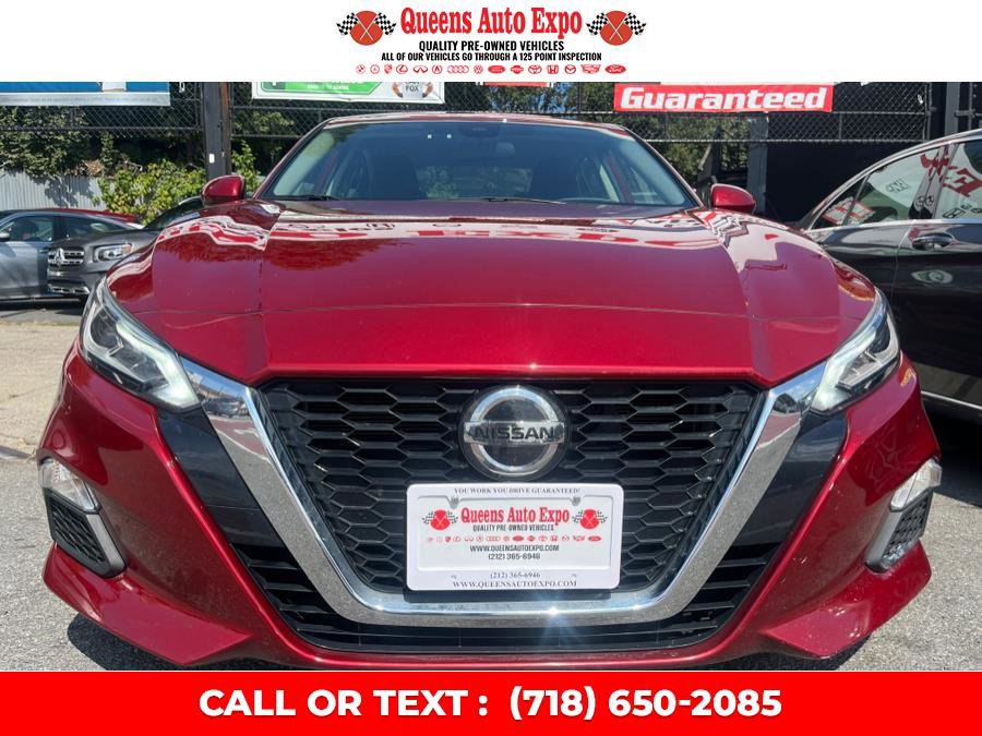 Used 2021 Nissan Altima 2.5 SV