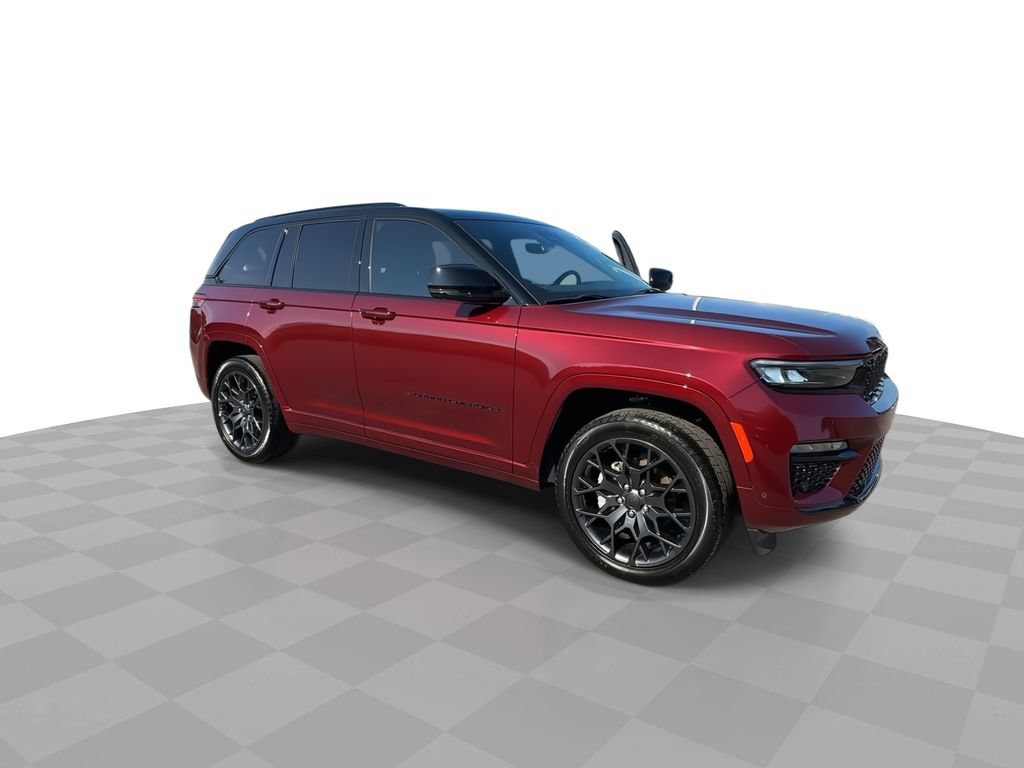 Used 2025 Jeep Grand Cherokee Summit w/ Obsidian Package AWD/4WD image 6