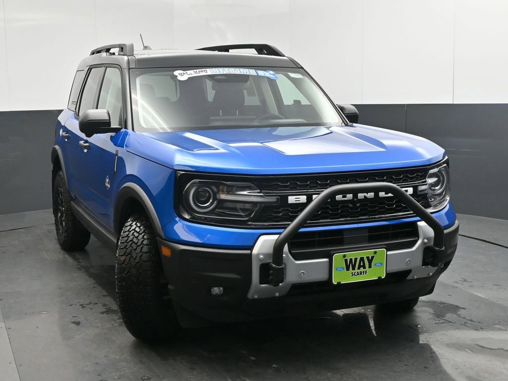 New 2025 Ford Bronco Sport Outer Banks w/ Sasquatch Outer Banks Package image 9