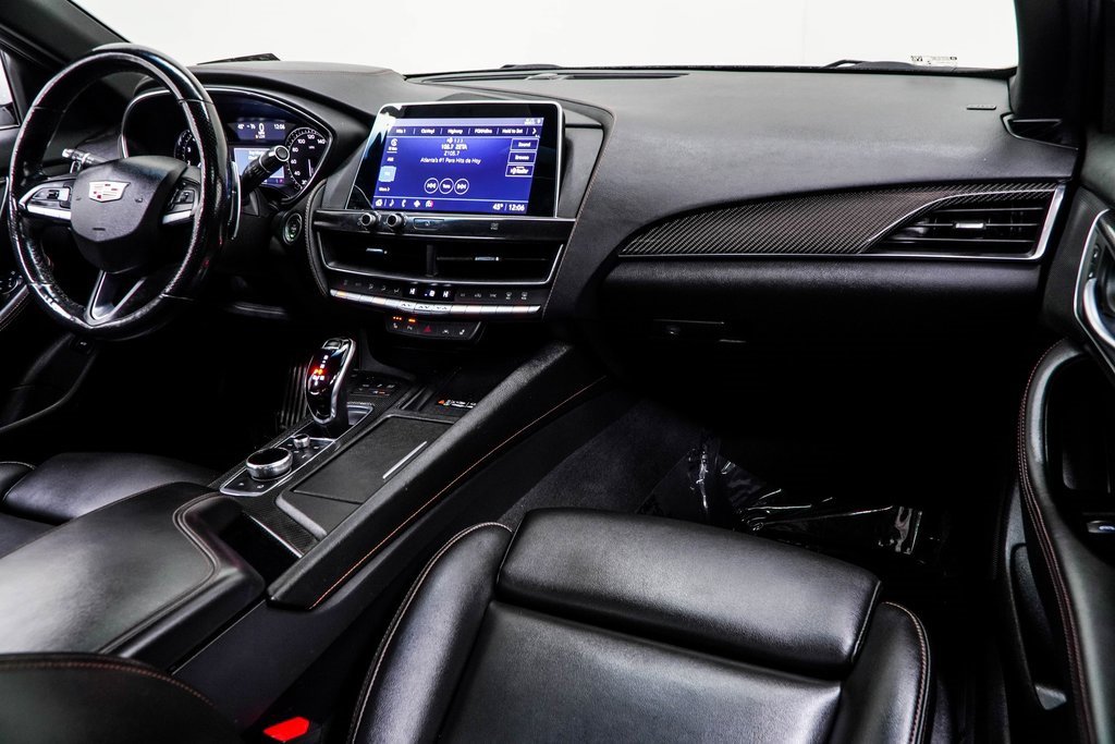 Used 2021 Cadillac CT5 Sport w/ Lighting Package image 17