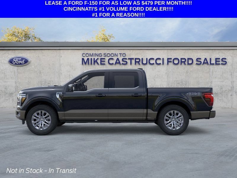 New 2026 Ford F150 King Ranch AWD/4WD image 3
