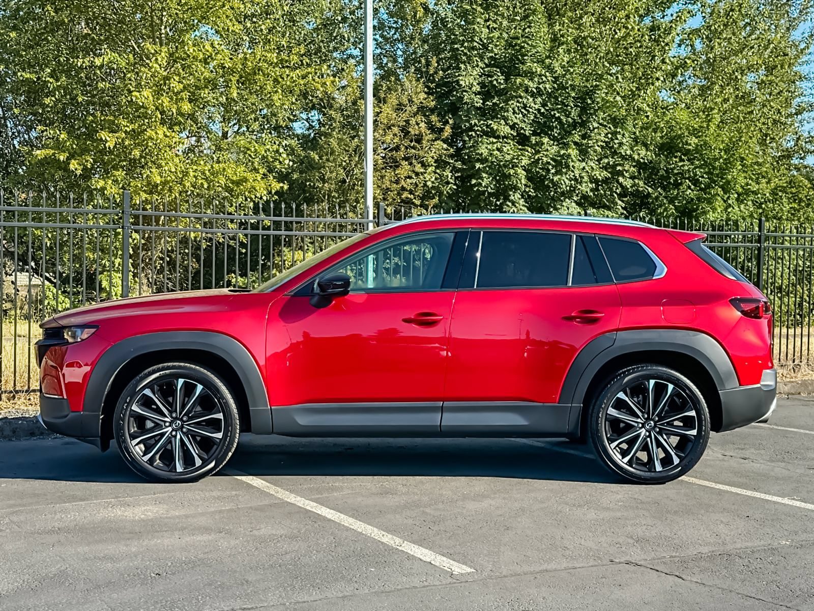 Certified 2025 MAZDA CX-50 AWD 2.5 Turbo w/ Cargo Package image 6
