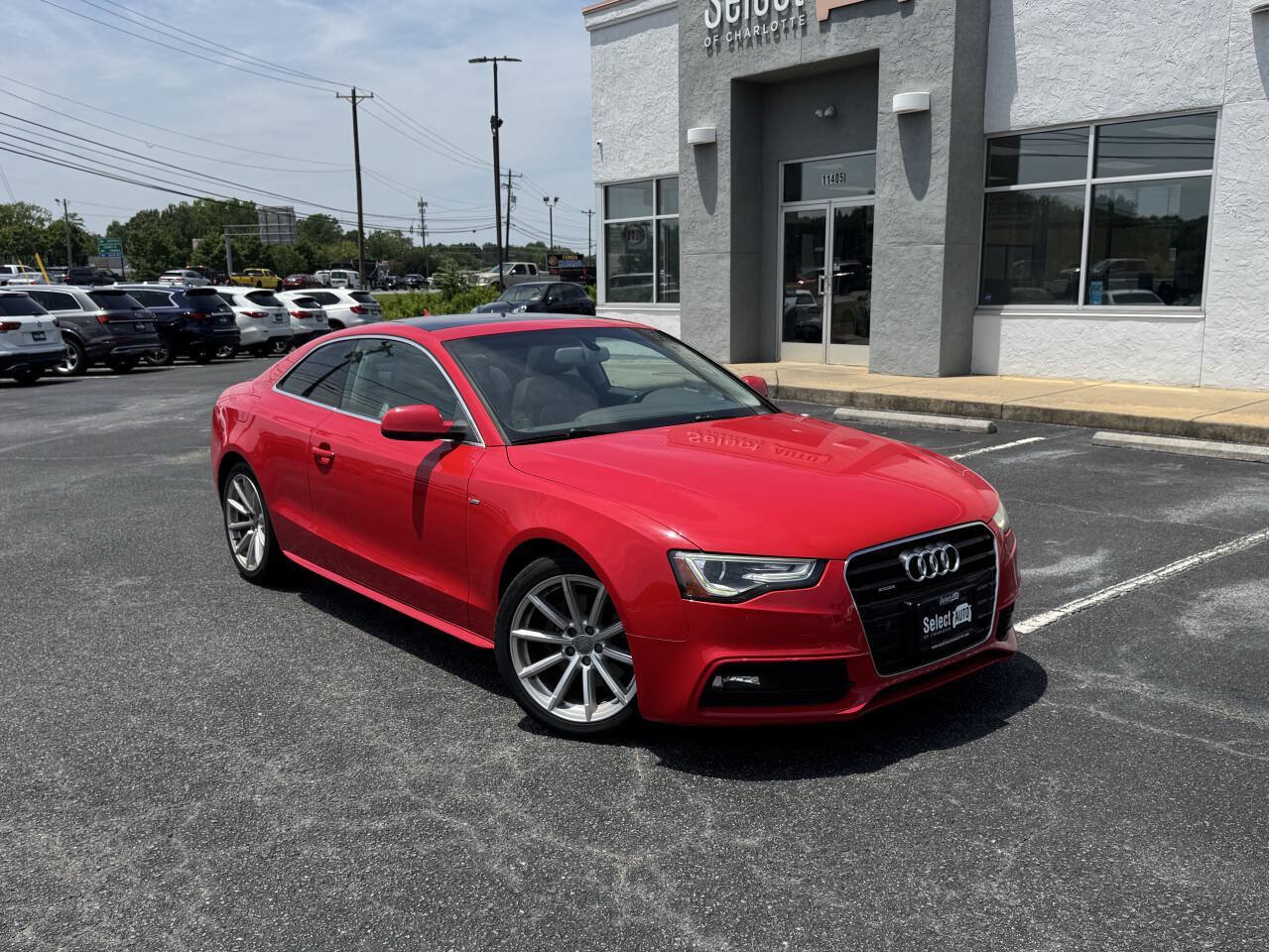 Used 2015 Audi A5 2.0T Premium Plus AWD/4WD image 8