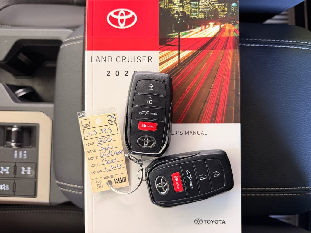Used 2025 Toyota Land Cruiser w/ Premium Package AWD/4WD image 35