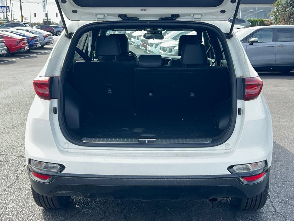 Certified 2022 Kia Sportage Nightfall Edition AWD/4WD image 10