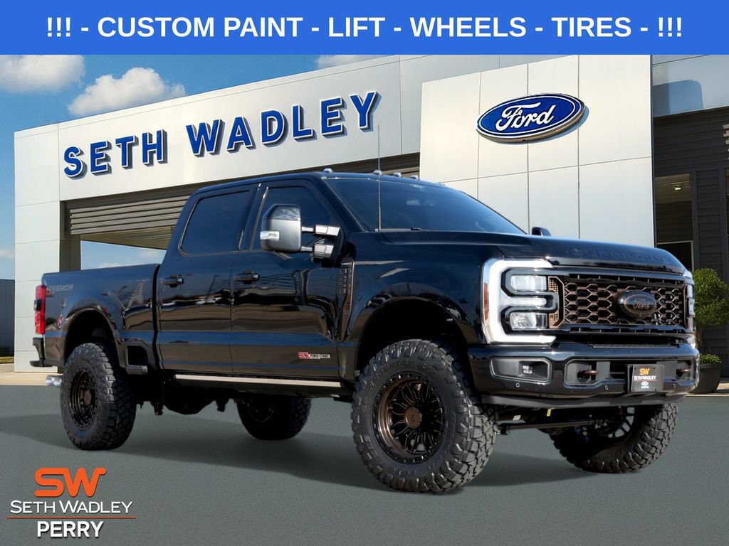 New 2025 Ford F250 Lariat w/ Lariat Ultimate Package image 1