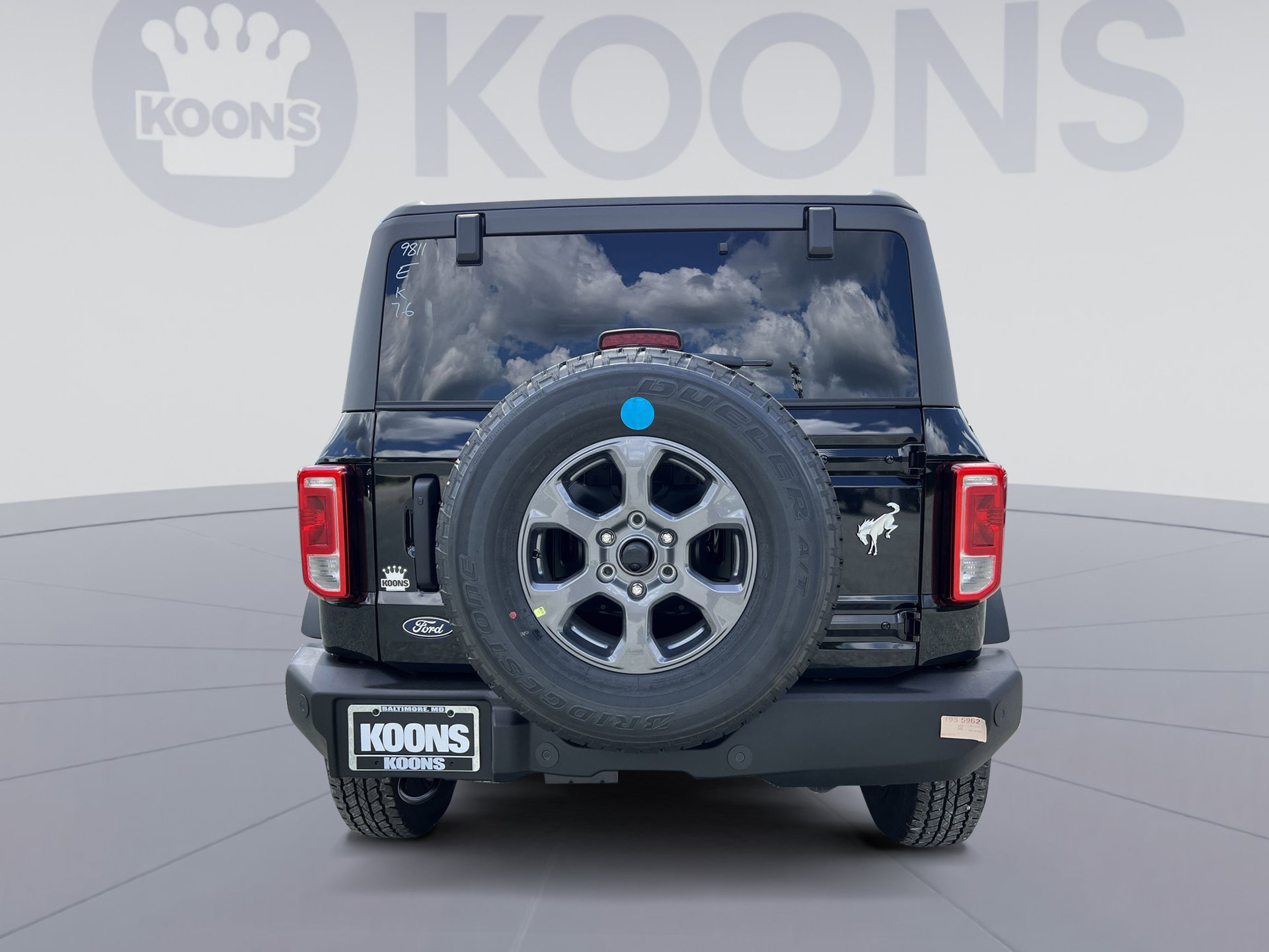New 2026 Ford Bronco Big Bend AWD/4WD image 5