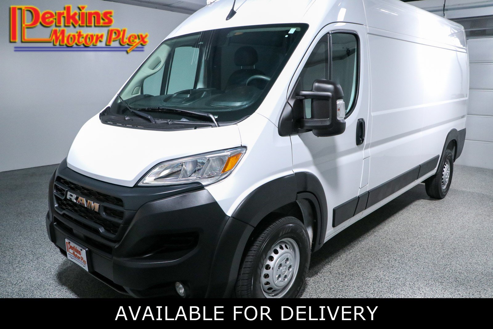 Used 2024 RAM ProMaster 2500 w/ Convenience Group