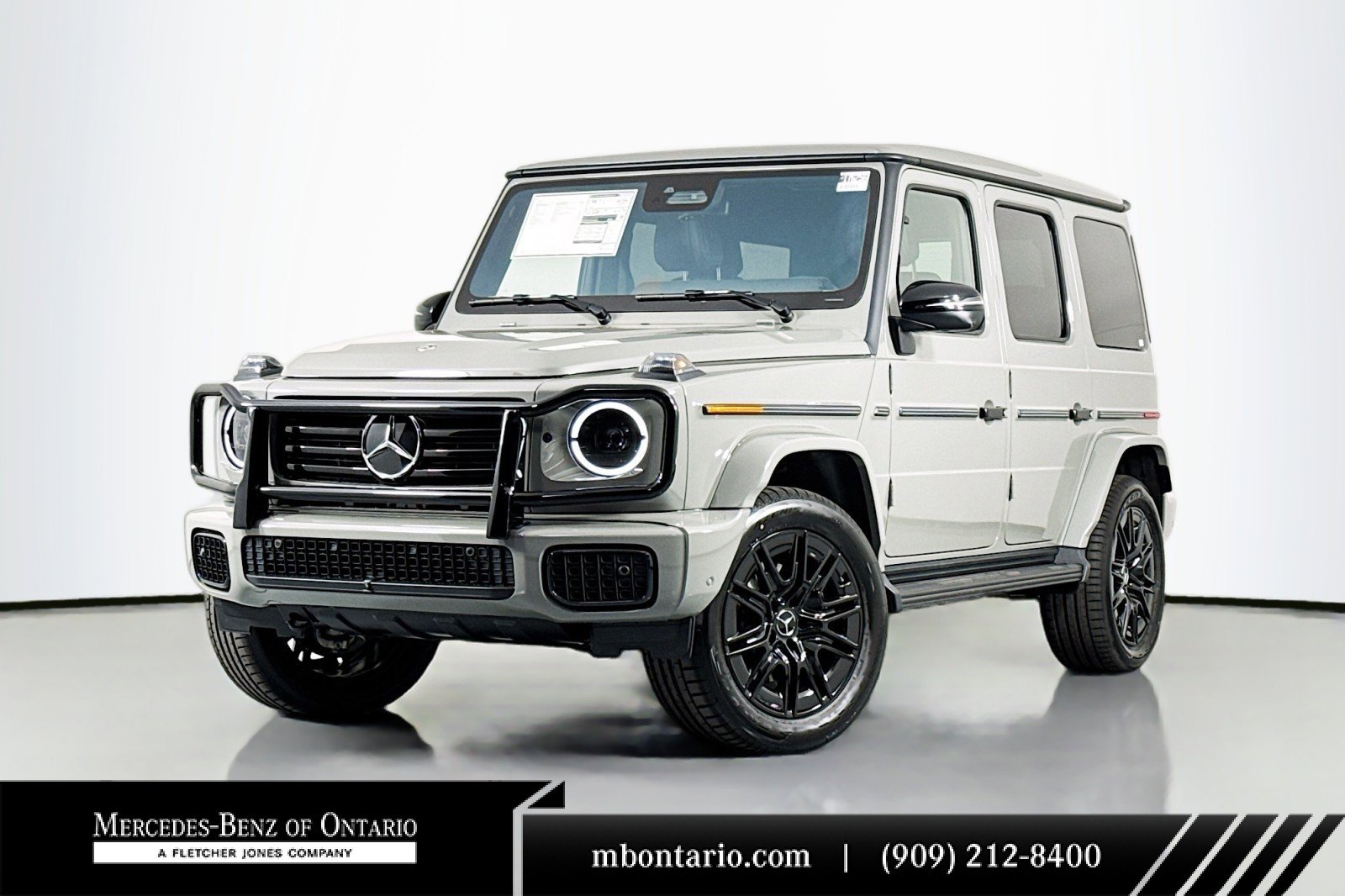 New 2025 Mercedes-Benz G 550