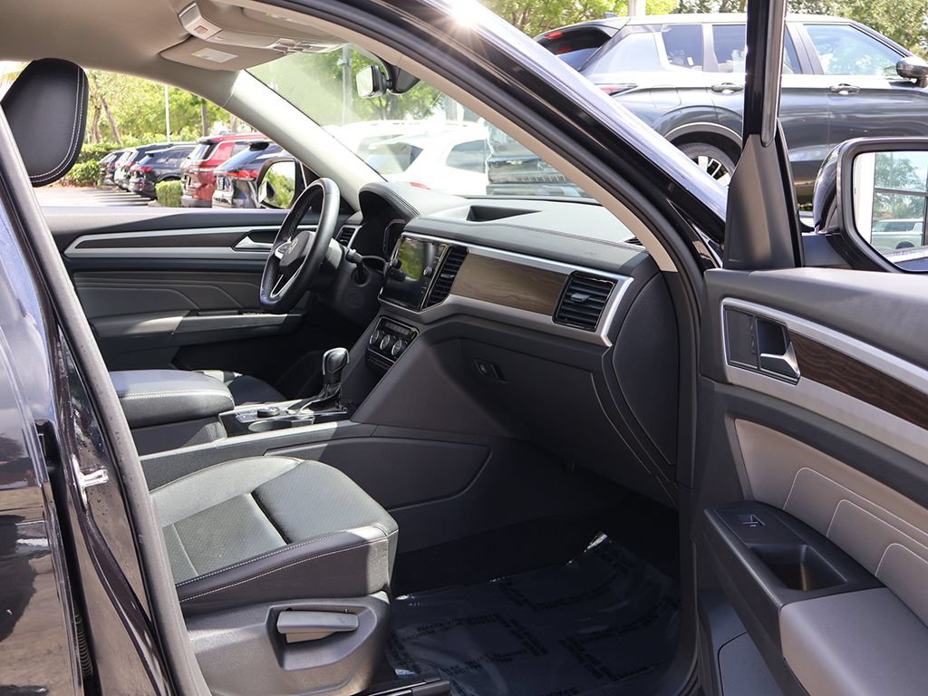 Used 2022 Volkswagen Atlas SE AWD/4WD image 23
