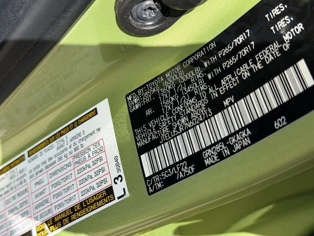 Certified 2022 Toyota 4Runner TRD Pro image 13