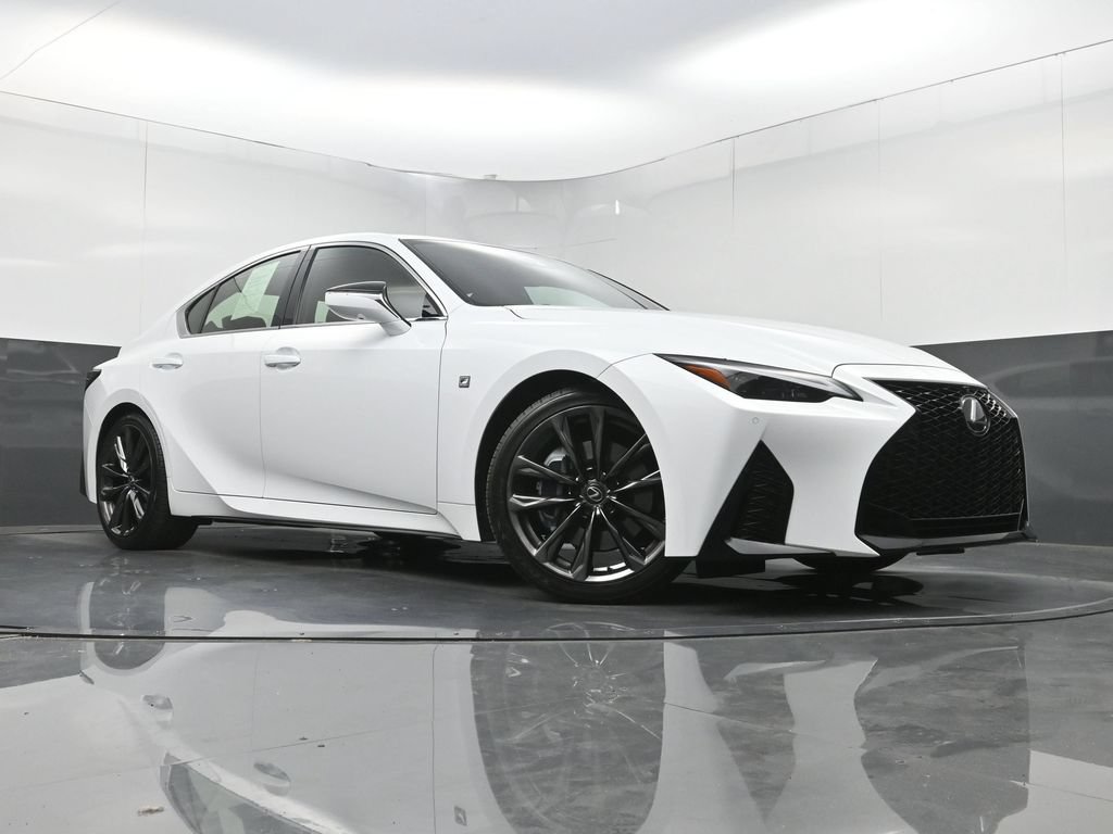 Used 2023 Lexus IS 350 F Sport w/ Navigation Package RWD image 25