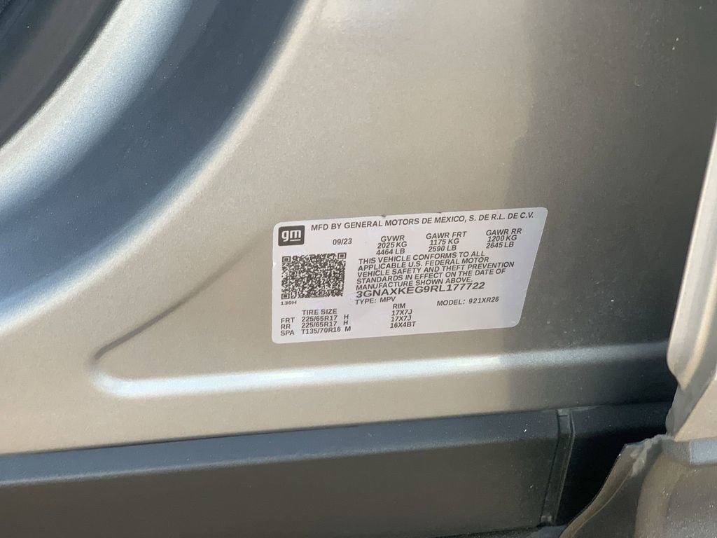 Certified 2024 Chevrolet Equinox LT FWD image 32
