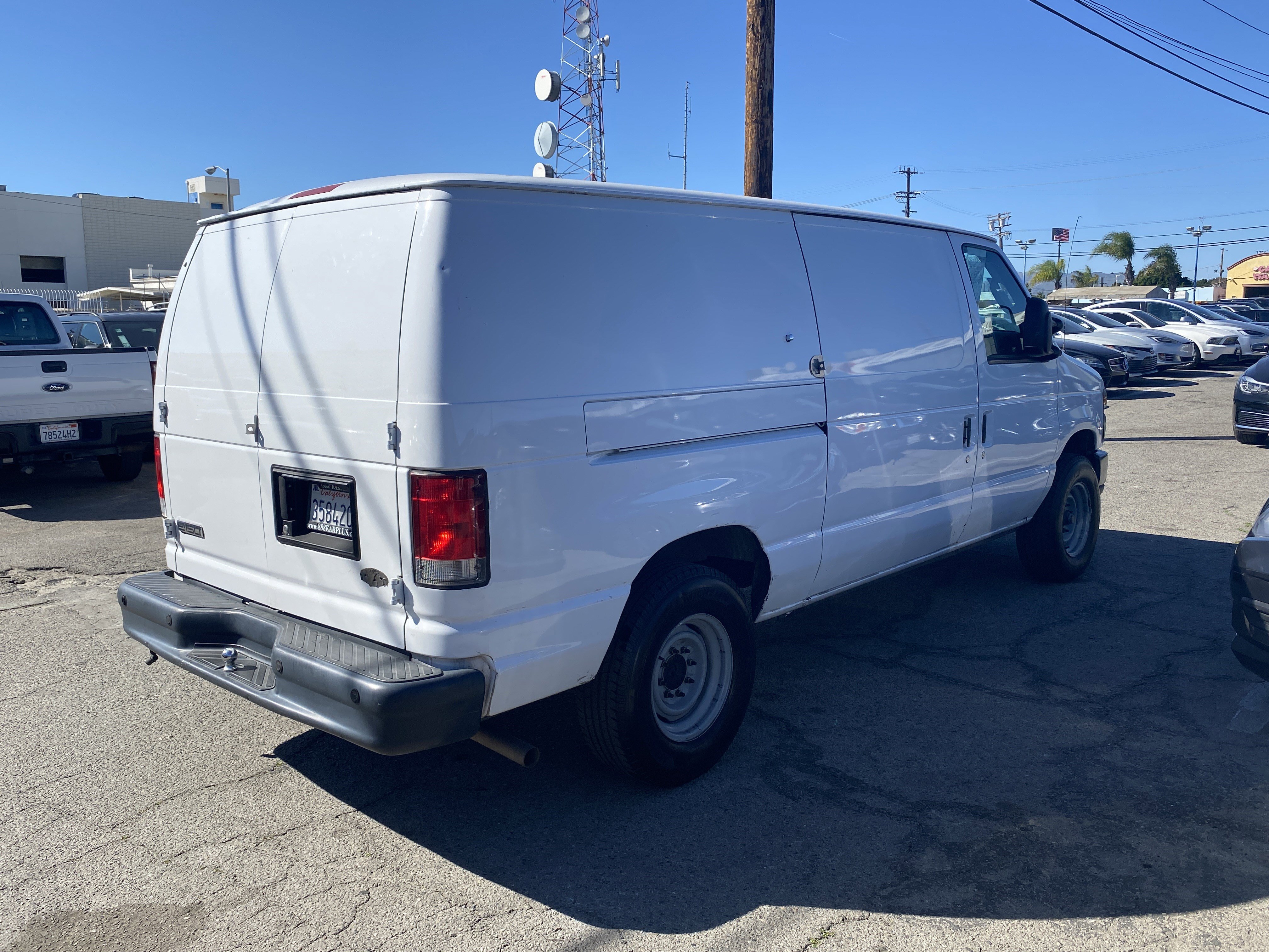 Used 2013 Ford E-150 and Econoline 150 w/ PWR Group image 8