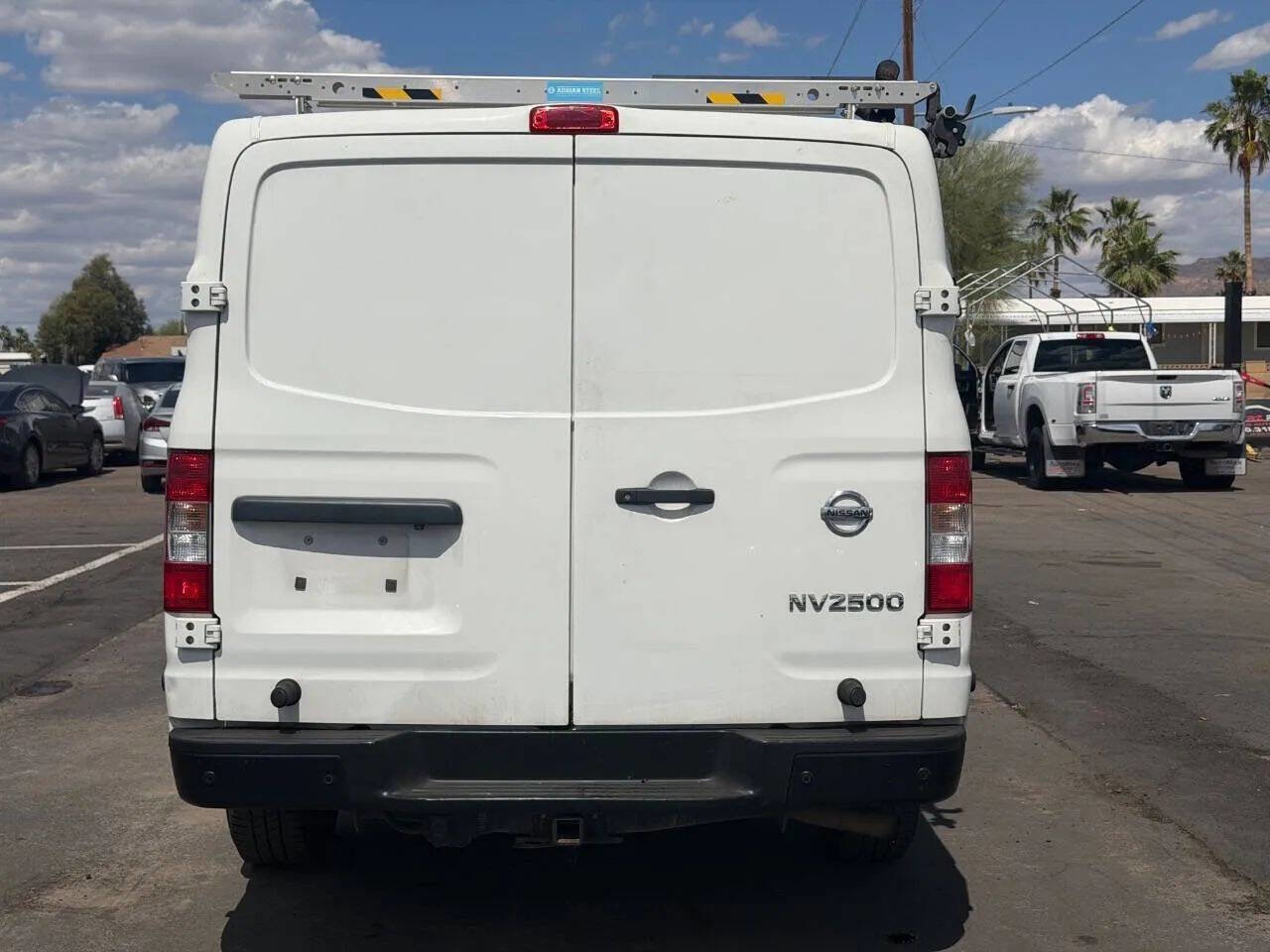Used 2020 Nissan NV 2500 SV w/ Navigation Package RWD image 8