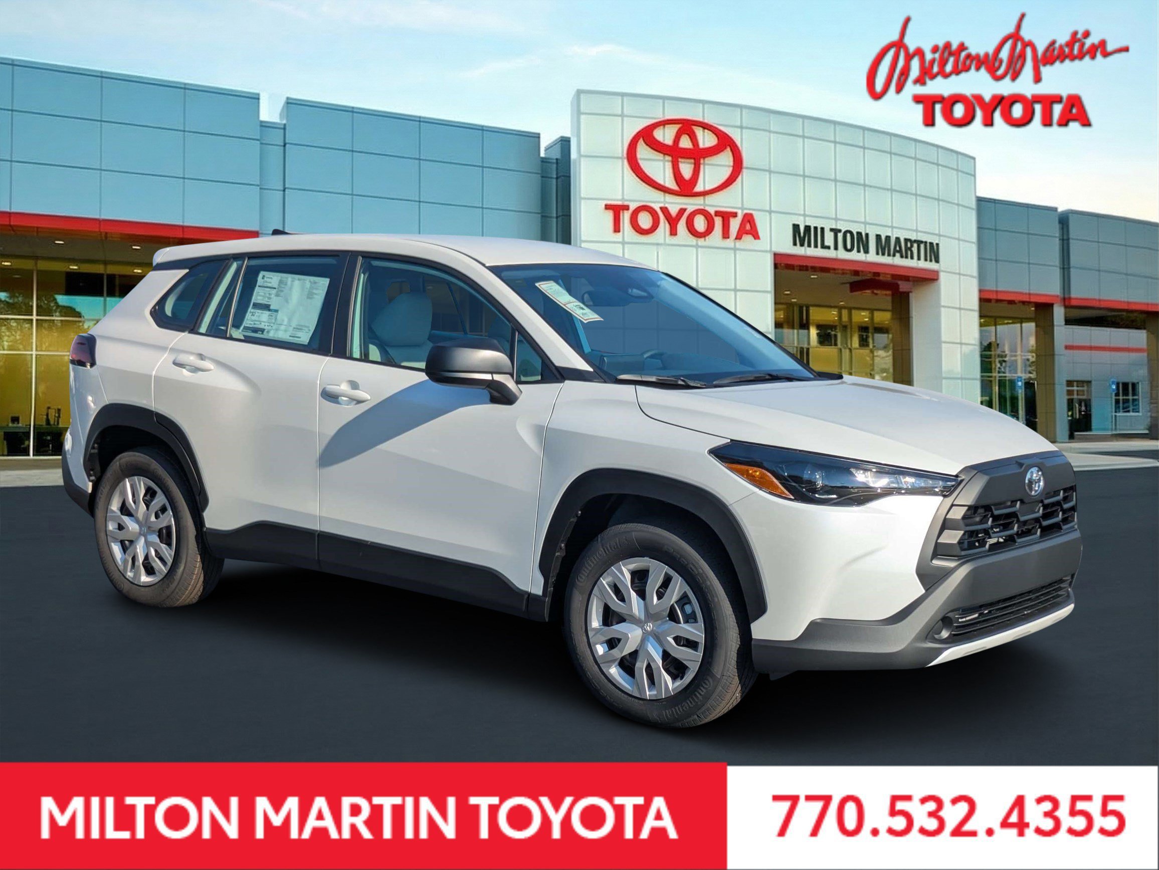 New 2026 Toyota Corolla Cross L