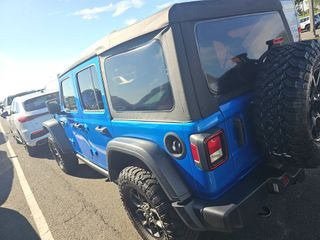 Used 2025 Jeep Wrangler Unlimited Sport AWD/4WD image 9
