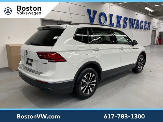 Certified 2024 Volkswagen Tiguan S image 4
