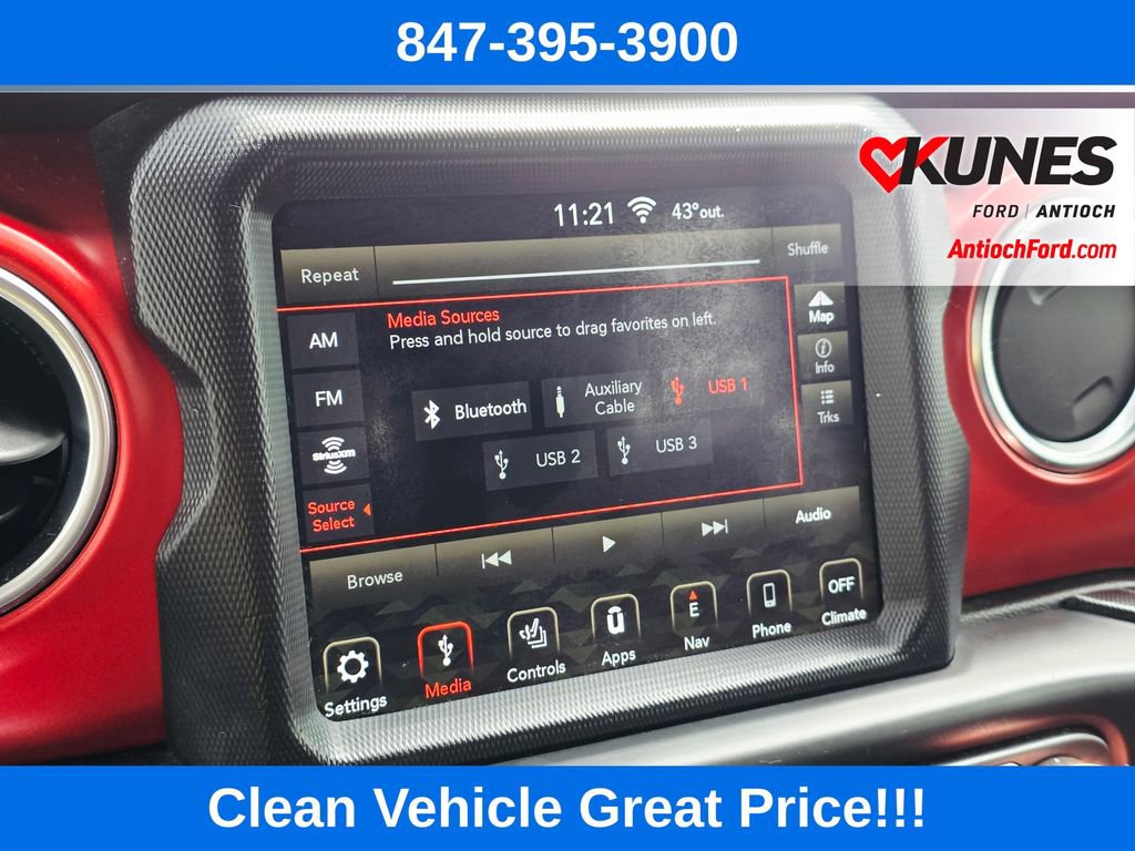 Used 2019 Jeep Wrangler Unlimited Rubicon AWD/4WD image 43