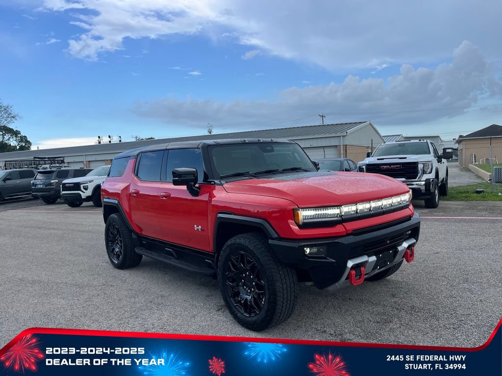 Used 2026 GMC Hummer EV SUV AWD/4WD image 2