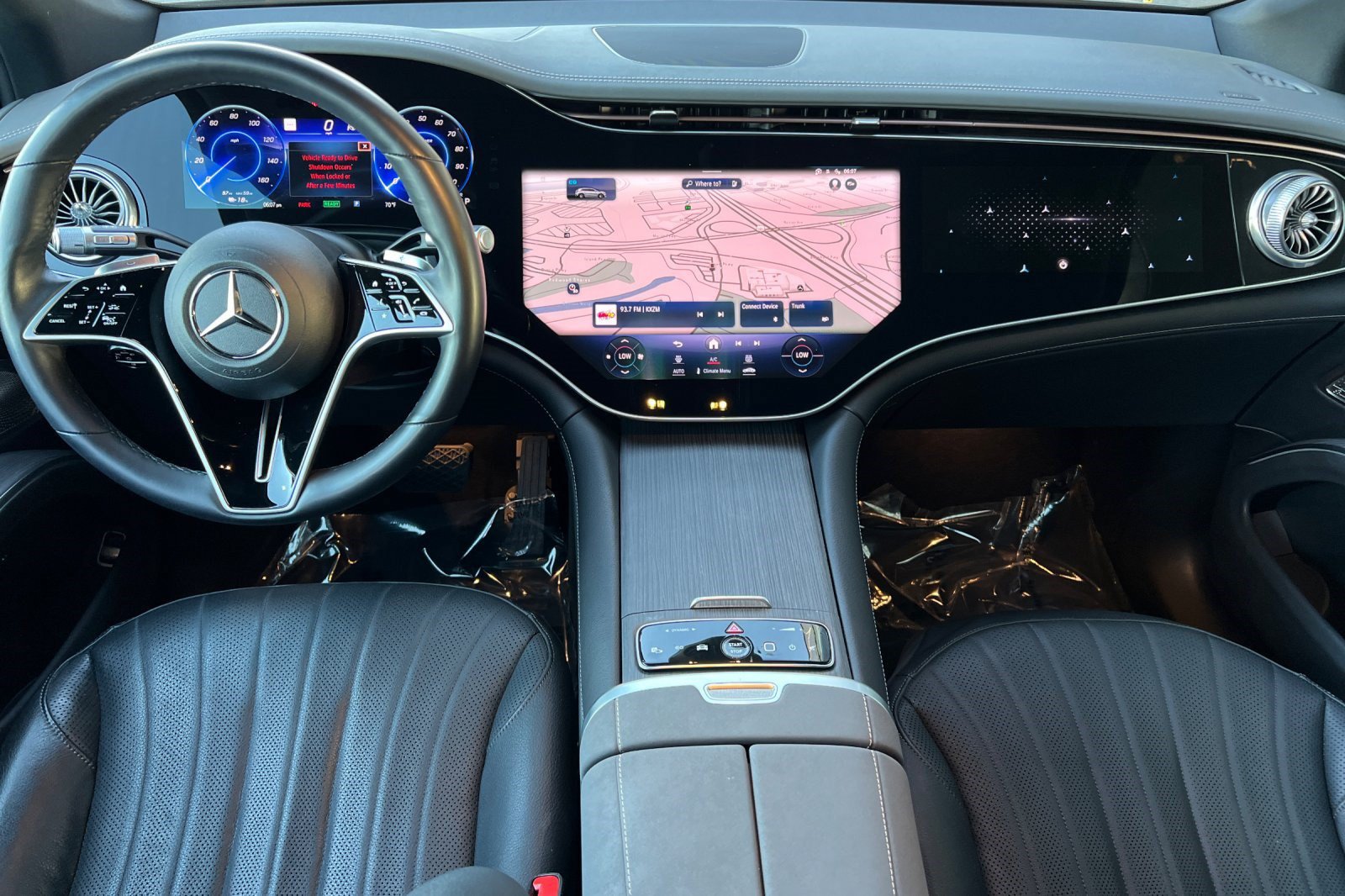 Certified 2024 Mercedes-Benz EQS 450+ 4MATIC SUV image 15