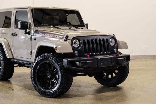 Used 2017 Jeep Wrangler Rubicon AWD/4WD image 28