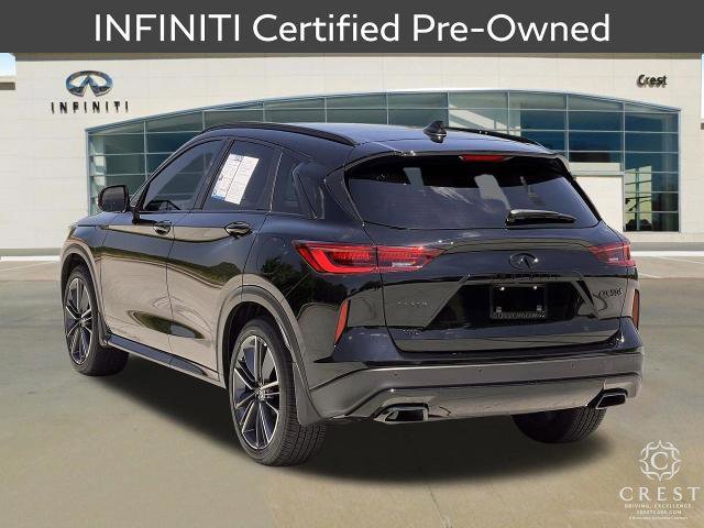 Certified 2025 INFINITI QX50 Sport AWD/4WD image 7
