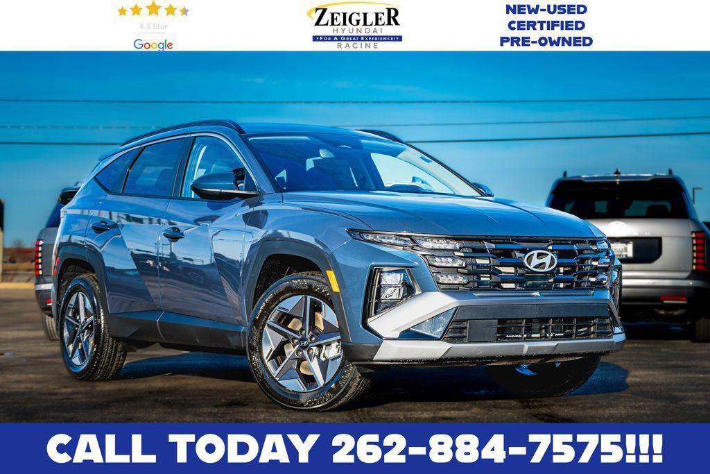 New 2026 Hyundai Tucson SEL