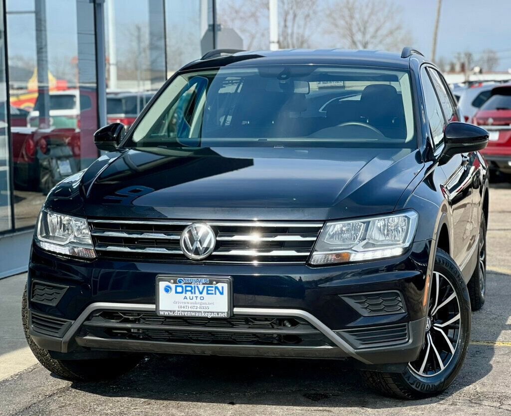 Used 2021 Volkswagen Tiguan SE AWD/4WD image 33