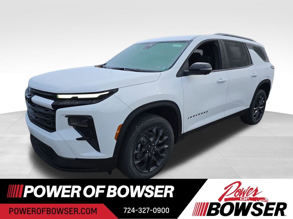 New 2026 Chevrolet Traverse LT w/ Midnight/Sport Edition