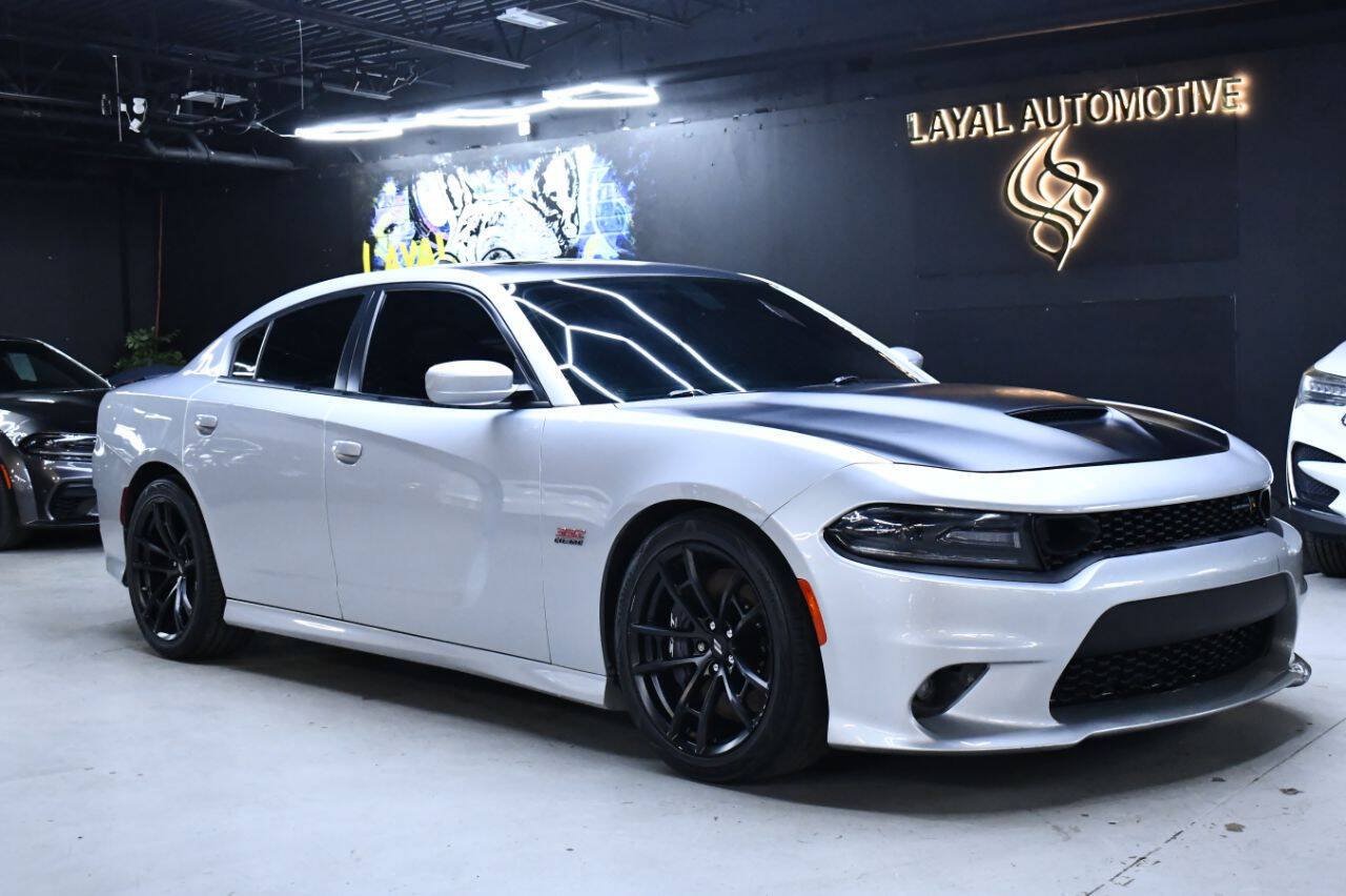 Used 2021 Dodge Charger Scat Pack w/ Dynamics Package