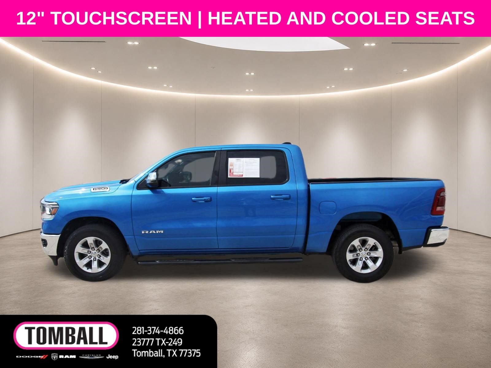 Used 2023 RAM 1500 Laramie AWD/4WD image 4