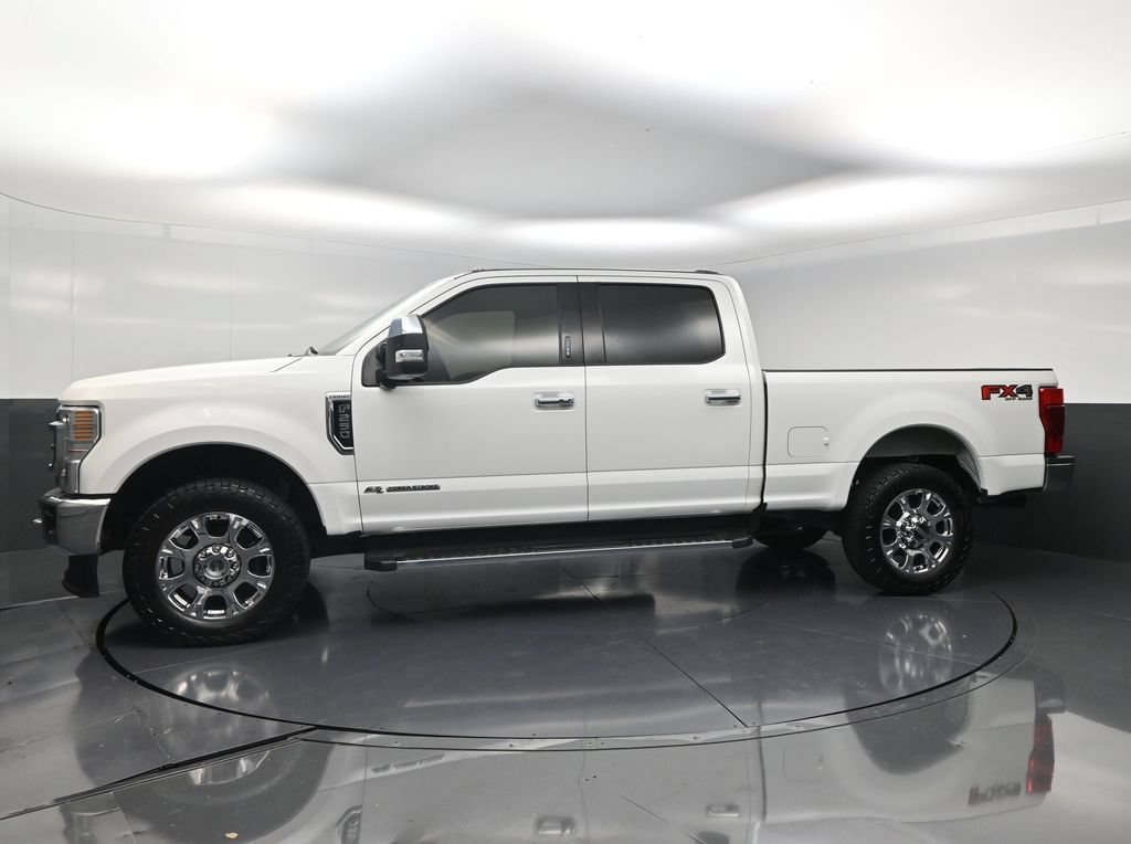 Used 2022 Ford F250 Lariat w/ Lariat Ultimate Package AWD/4WD image 3