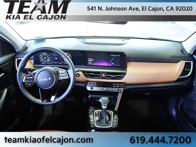 Certified 2026 Kia Seltos EX w/ EX Sunroof Package FWD image 23