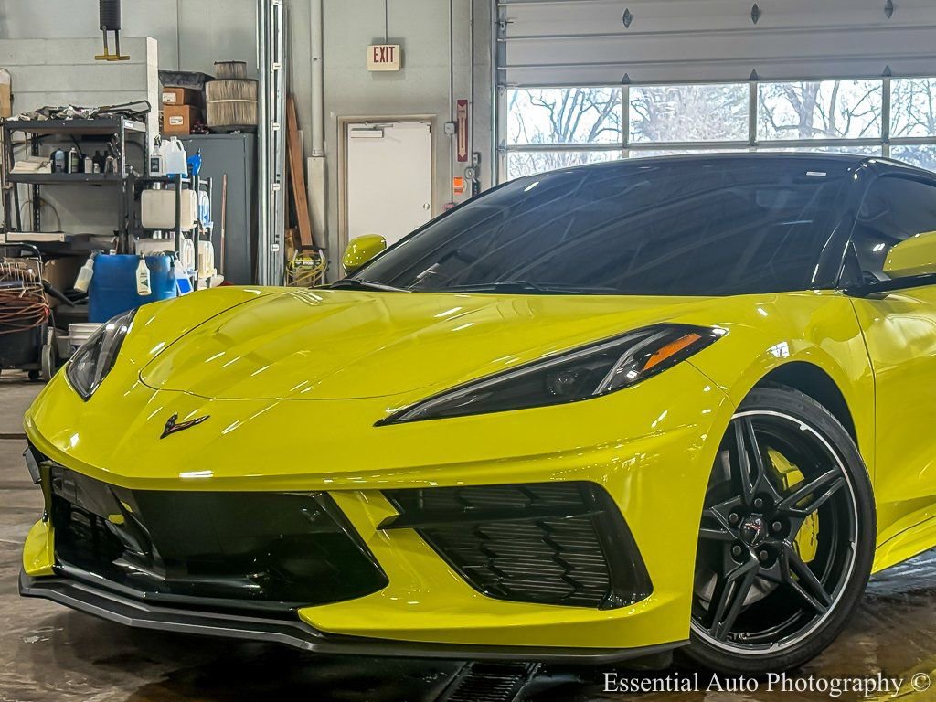 Certified 2024 Chevrolet Corvette Stingray Premium Conv w/ Z51 Performance Package RWD image 5