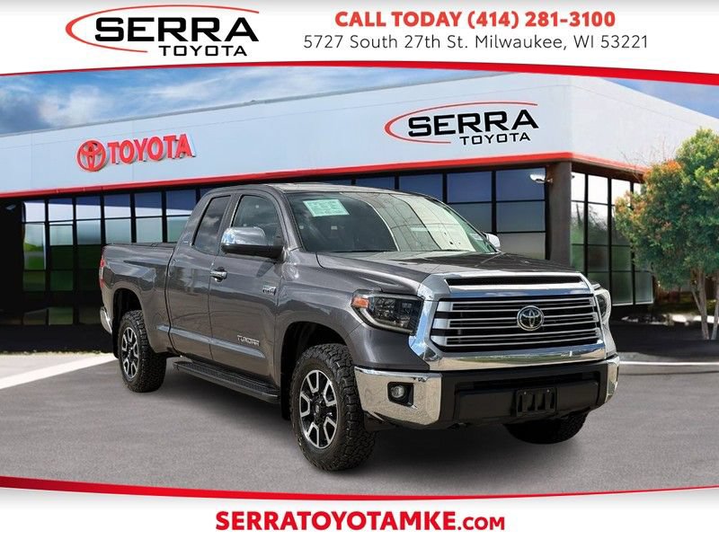 Used 2021 Toyota Tundra Limited w/ TRD Off-Road Package AWD/4WD image 1