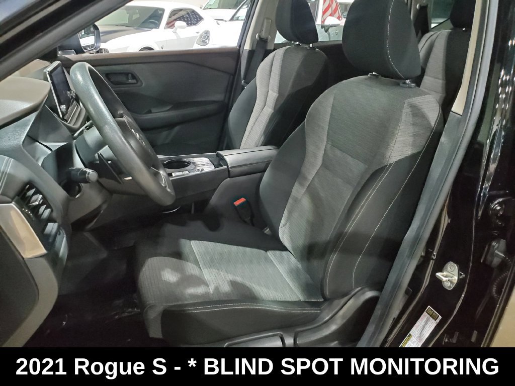 Used 2021 Nissan Rogue S FWD image 6