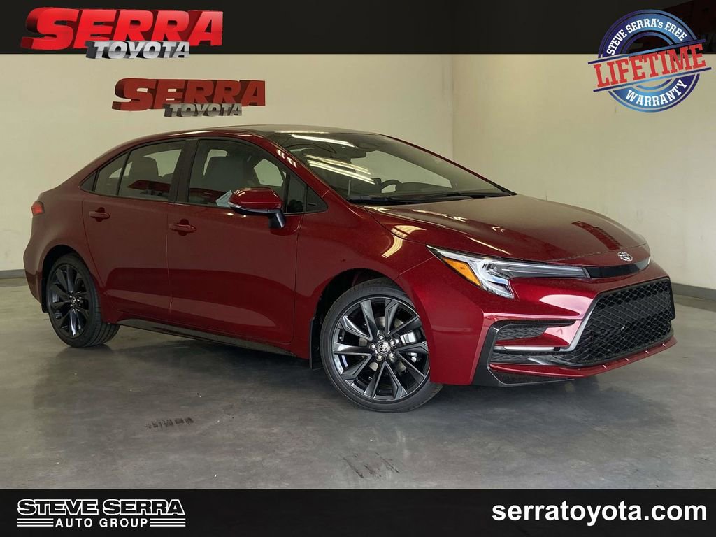 Used 2026 Toyota Corolla SE w/ SE Package FWD image 1