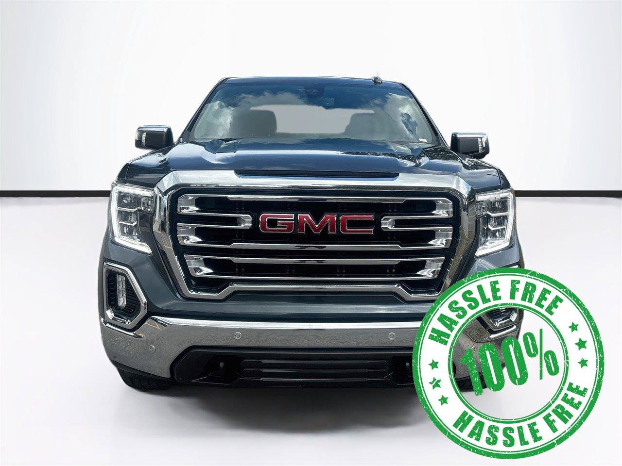 Used 2021 GMC Sierra 1500 SLT w/ SLT Premium Plus Package AWD/4WD image 2