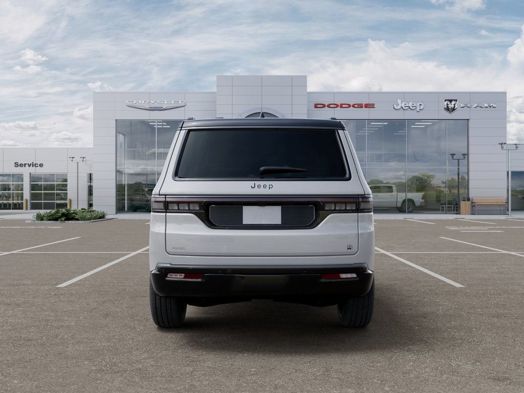 New 2026 Jeep Grand Wagoneer 4WD image 8