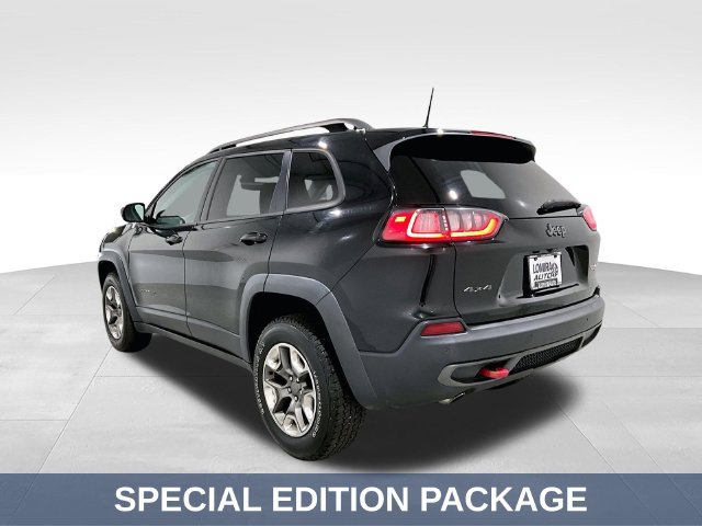 Used 2019 Jeep Cherokee Trailhawk w/ Comfort & Convenience Group AWD/4WD image 6