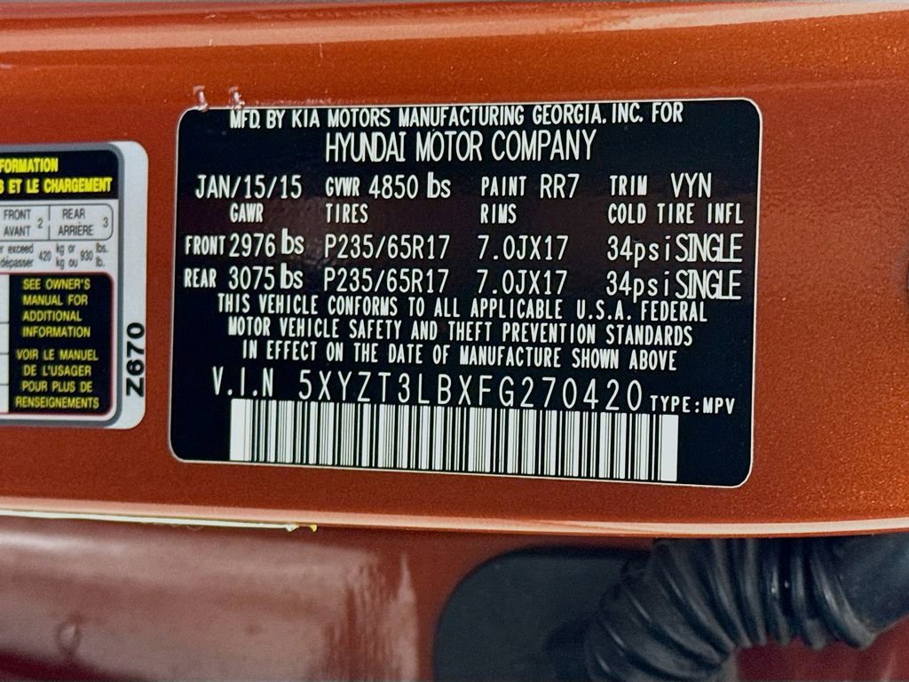 Used 2015 Hyundai Santa Fe Sport image 31