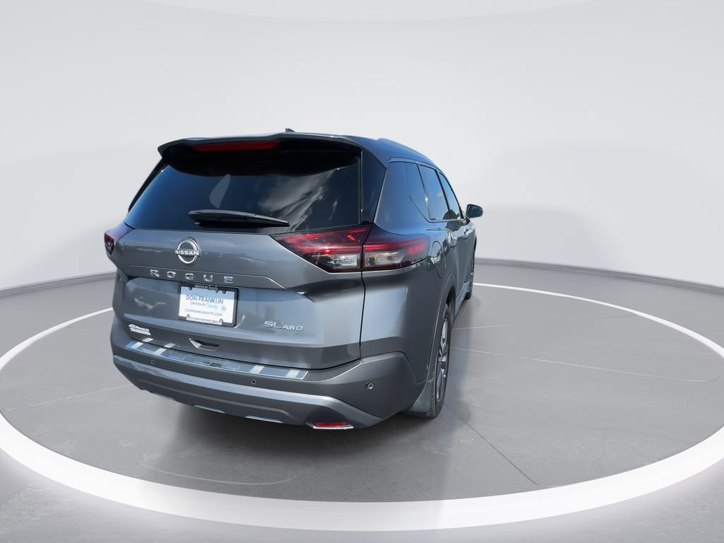 Used 2022 Nissan Rogue SL w/ SL Premium Package AWD/4WD image 7
