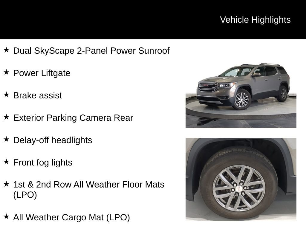 Used 2019 GMC Acadia SLT image 13