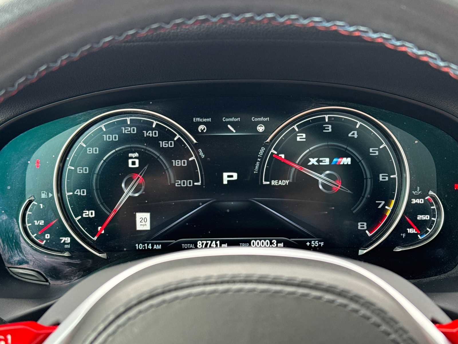 Used 2020 BMW X3 M w/ Executive Package image 29