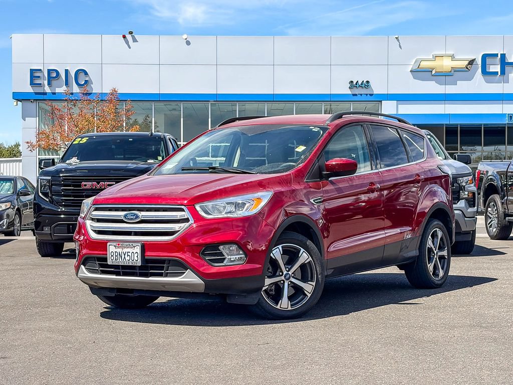 Used 2018 Ford Escape SEL