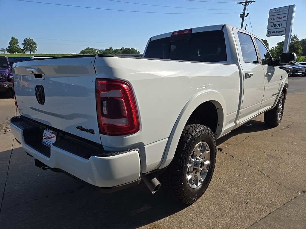 Used 2022 RAM 2500 Laramie AWD/4WD image 12