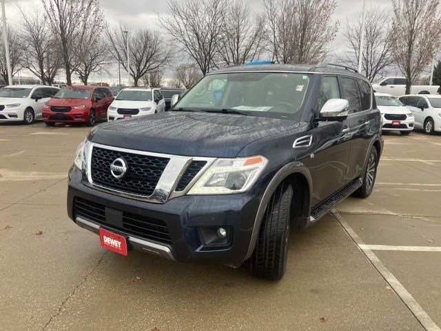 Used 2020 Nissan Armada SL w/ Premium Package image 3