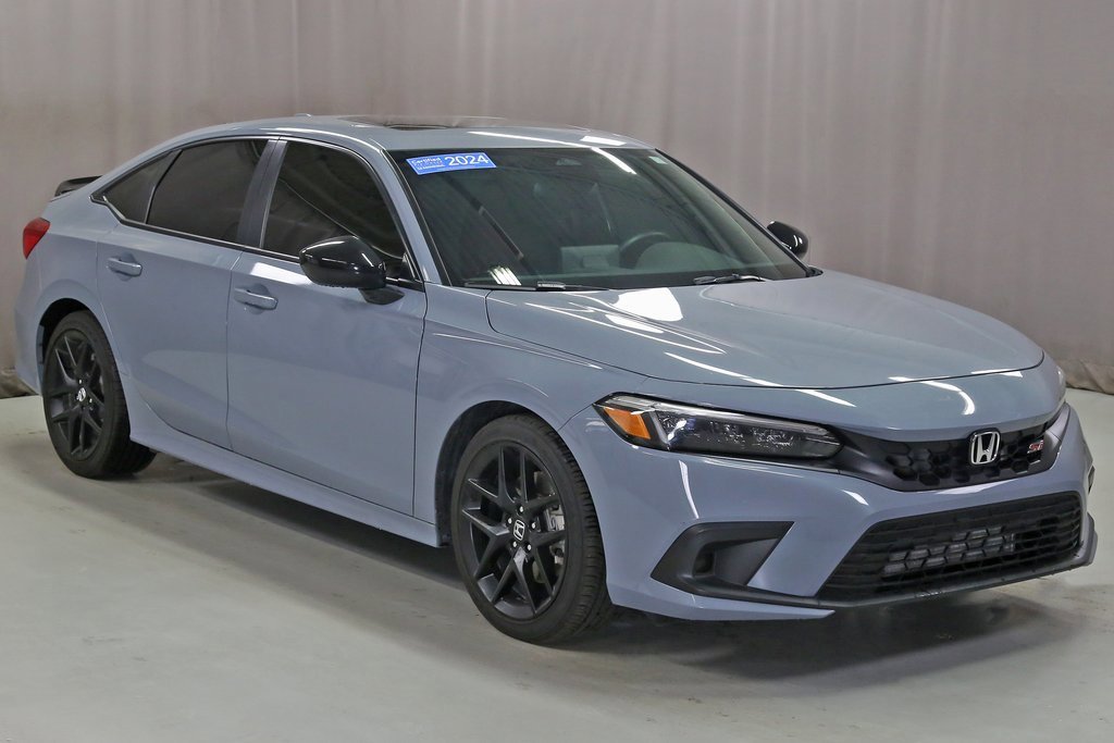Certified 2024 Honda Civic Si