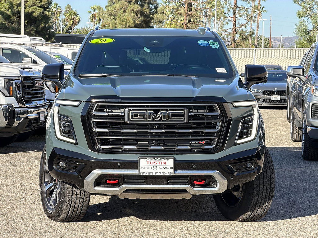 Used 2026 GMC Yukon XL AT4 Ultimate AWD/4WD image 2